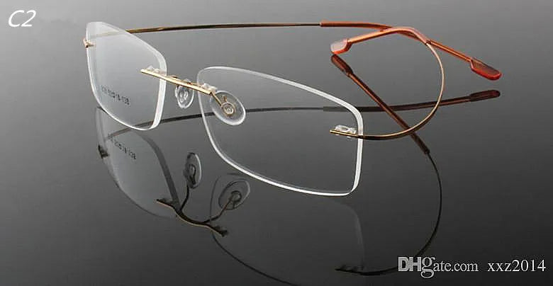 Premium Rimless Eyeglass Frame – Ultra-Light & Durable Design