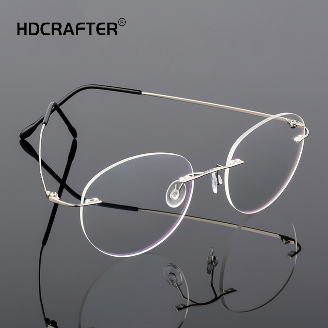Premium Rimless Eyeglass Frame – Ultra-Light & Durable Design