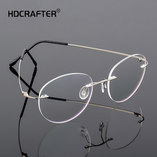 Premium Rimless Eyeglass Frame – Ultra-Light & Durable Design
