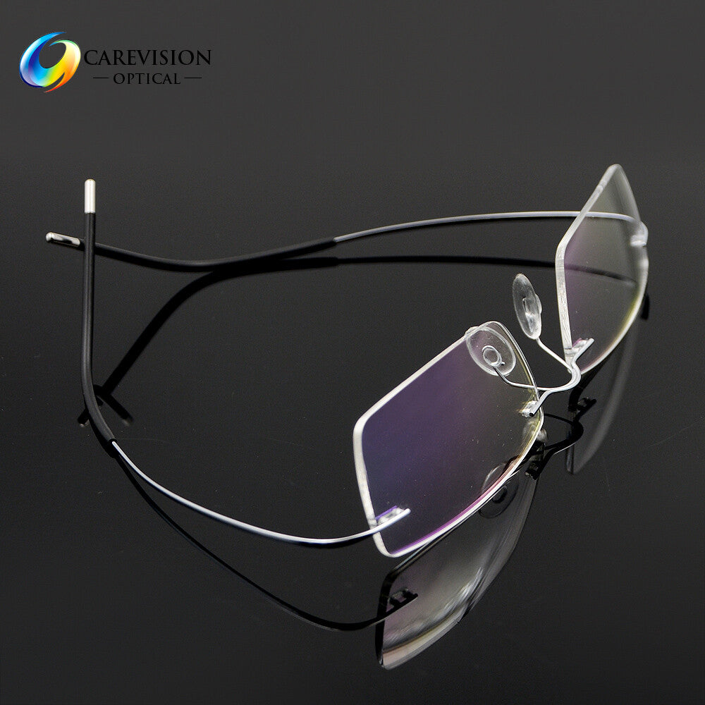 Premium Rimless Eyeglass Frame – Ultra-Light & Durable Design