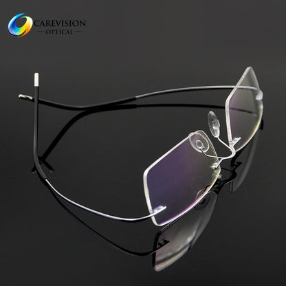 Premium Rimless Eyeglass Frame – Ultra-Light & Durable Design